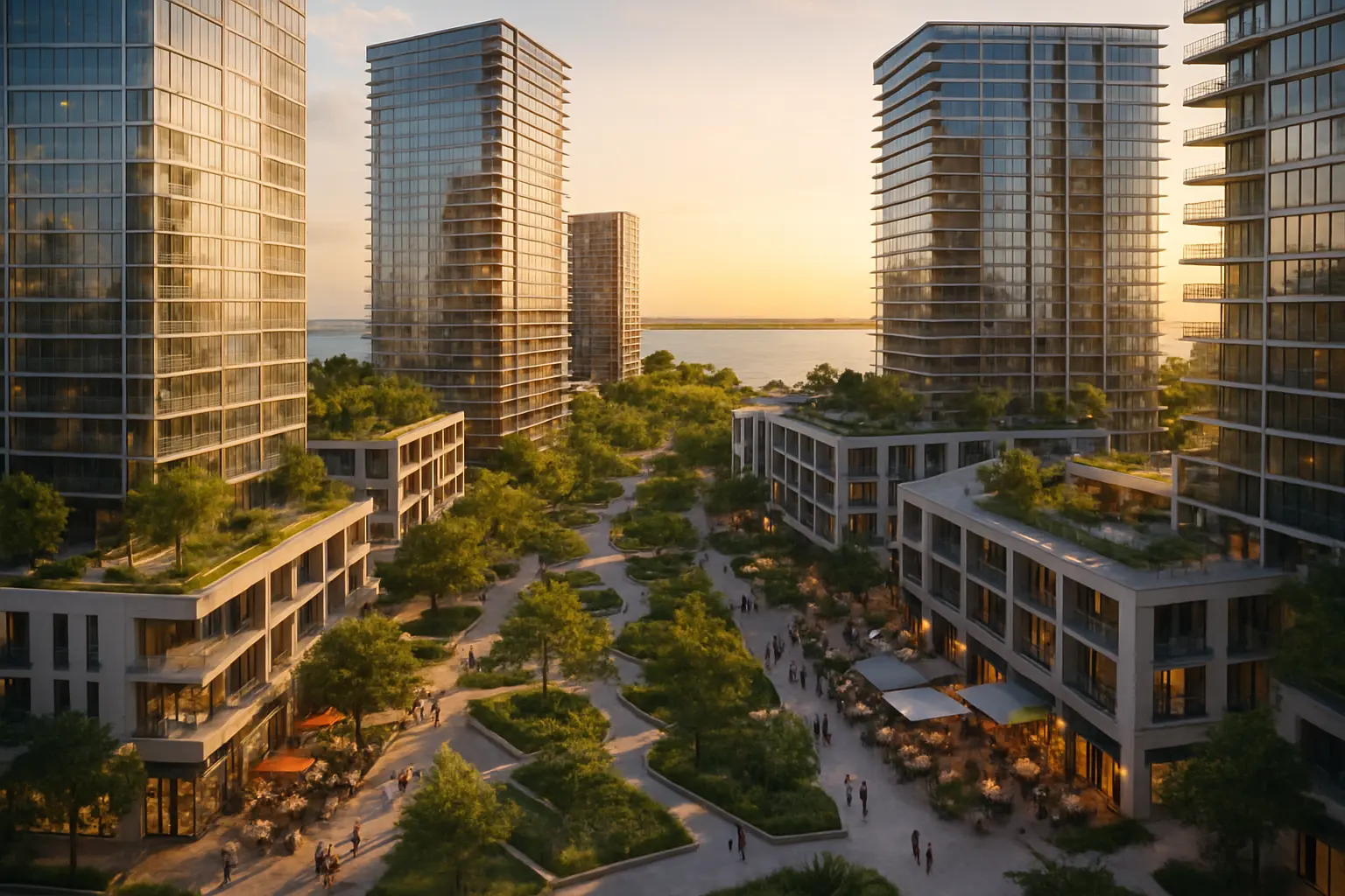 The Urban Transformation: Miami's New Mixed-Use Neighborhoods