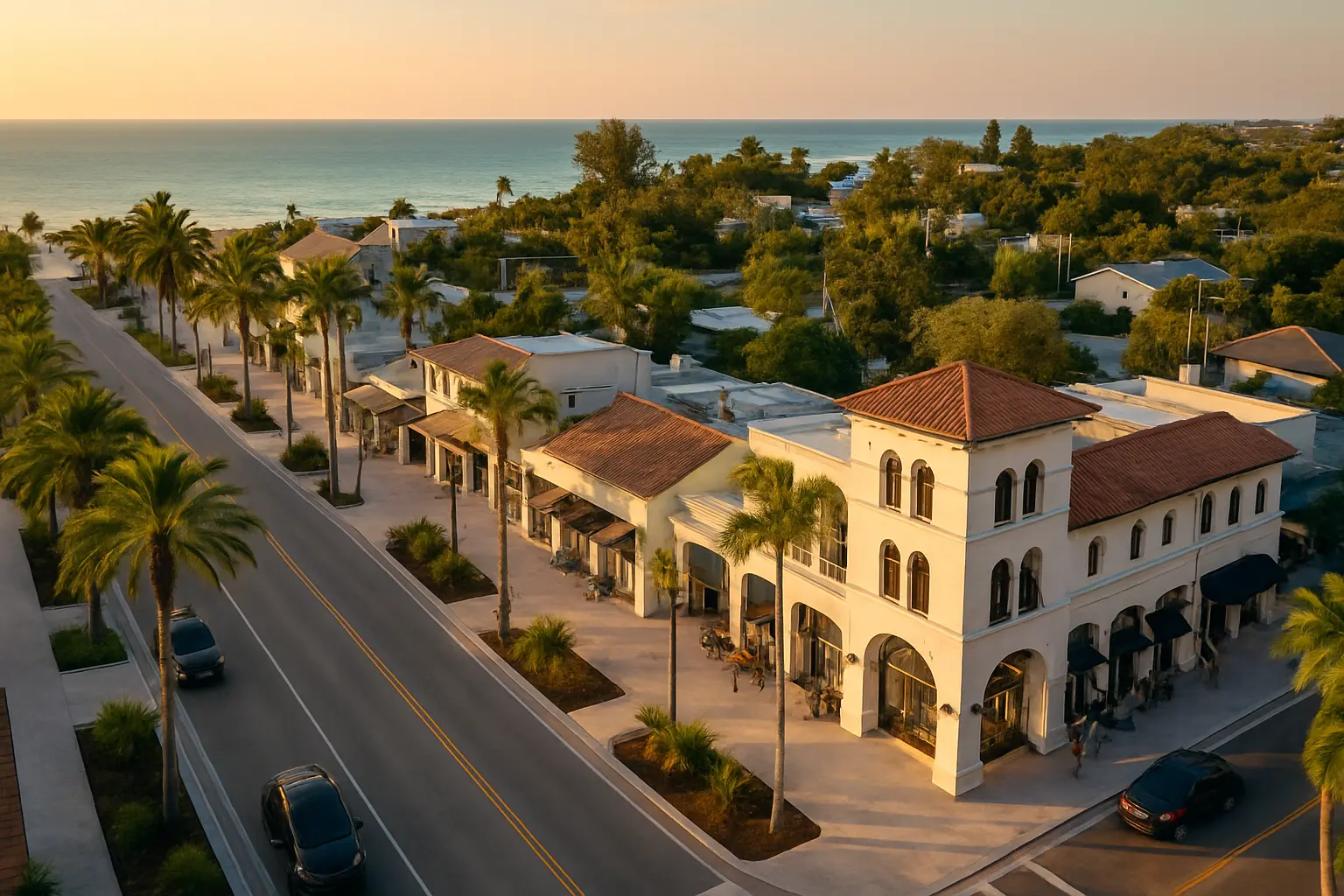 Waterfront to Main Street: The Business Revolution in Anna Maria and Longboat Key