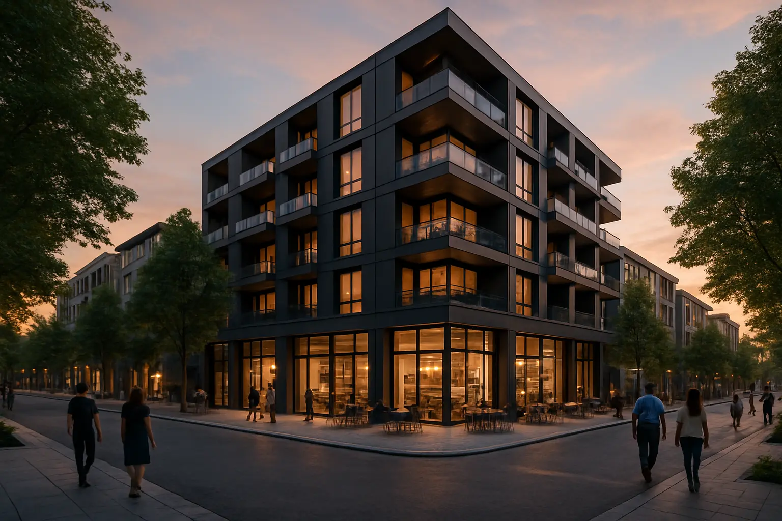 From Empty Spaces to Thriving Places: A Guide to Mixed-Use Property Investment
