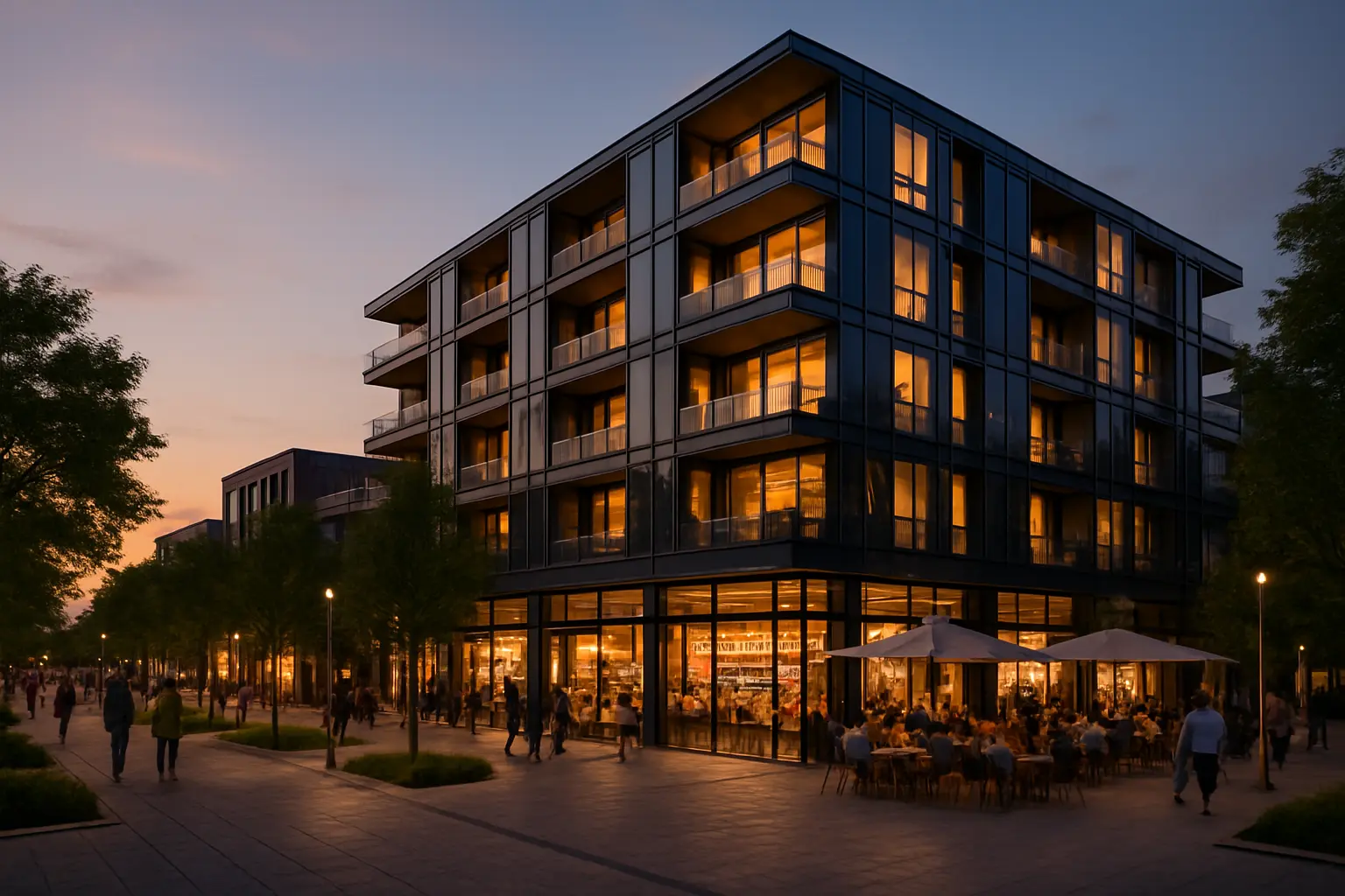 Adaptive Spaces: The Rise of Mixed-Use Properties in Modern Real Estate