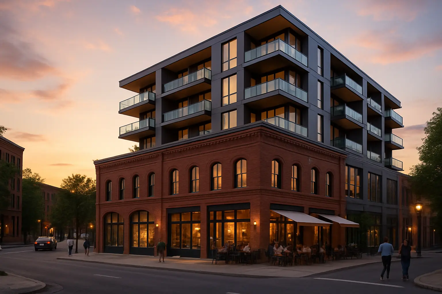 From Office to Income: Richmond's Mixed-Use Property Revolution