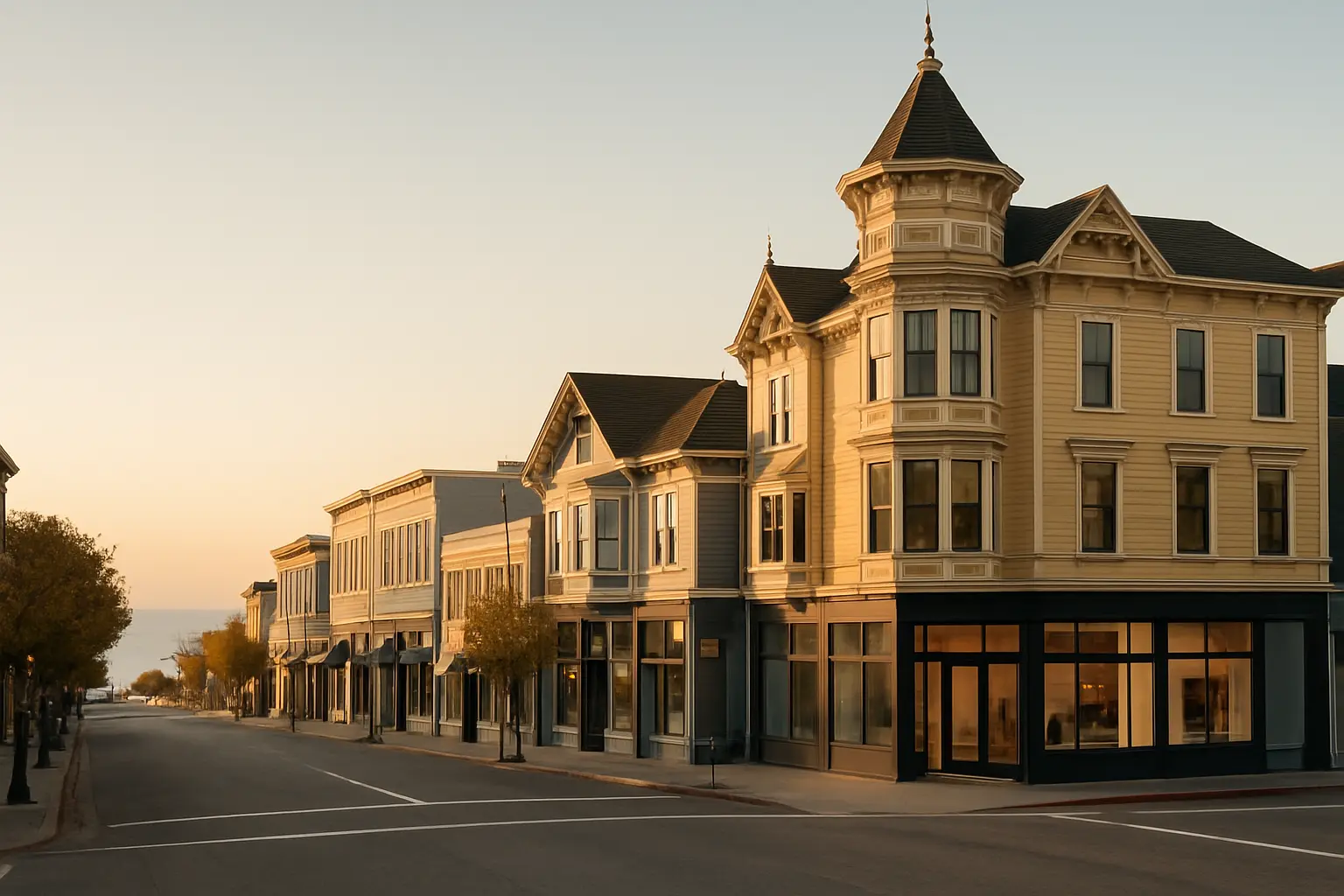 Pacific Grove's Commercial Metamorphosis: Where History Meets Modern Business
