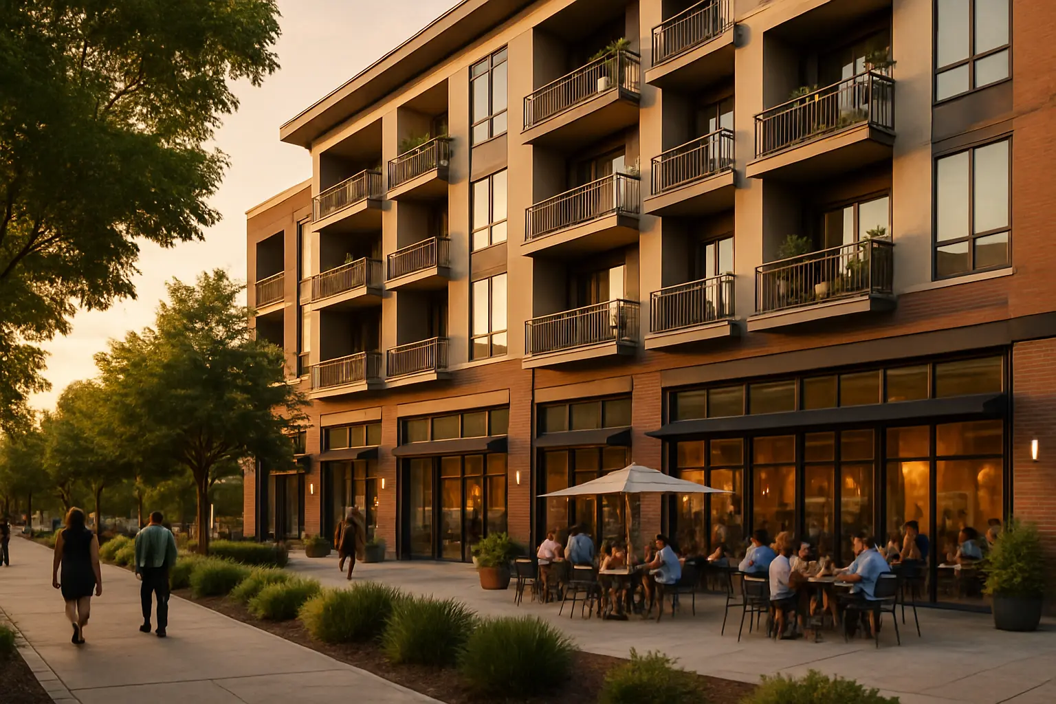 The Mixed-Use Revolution: Colonial Heights' Transformation into a Live-Work Paradise