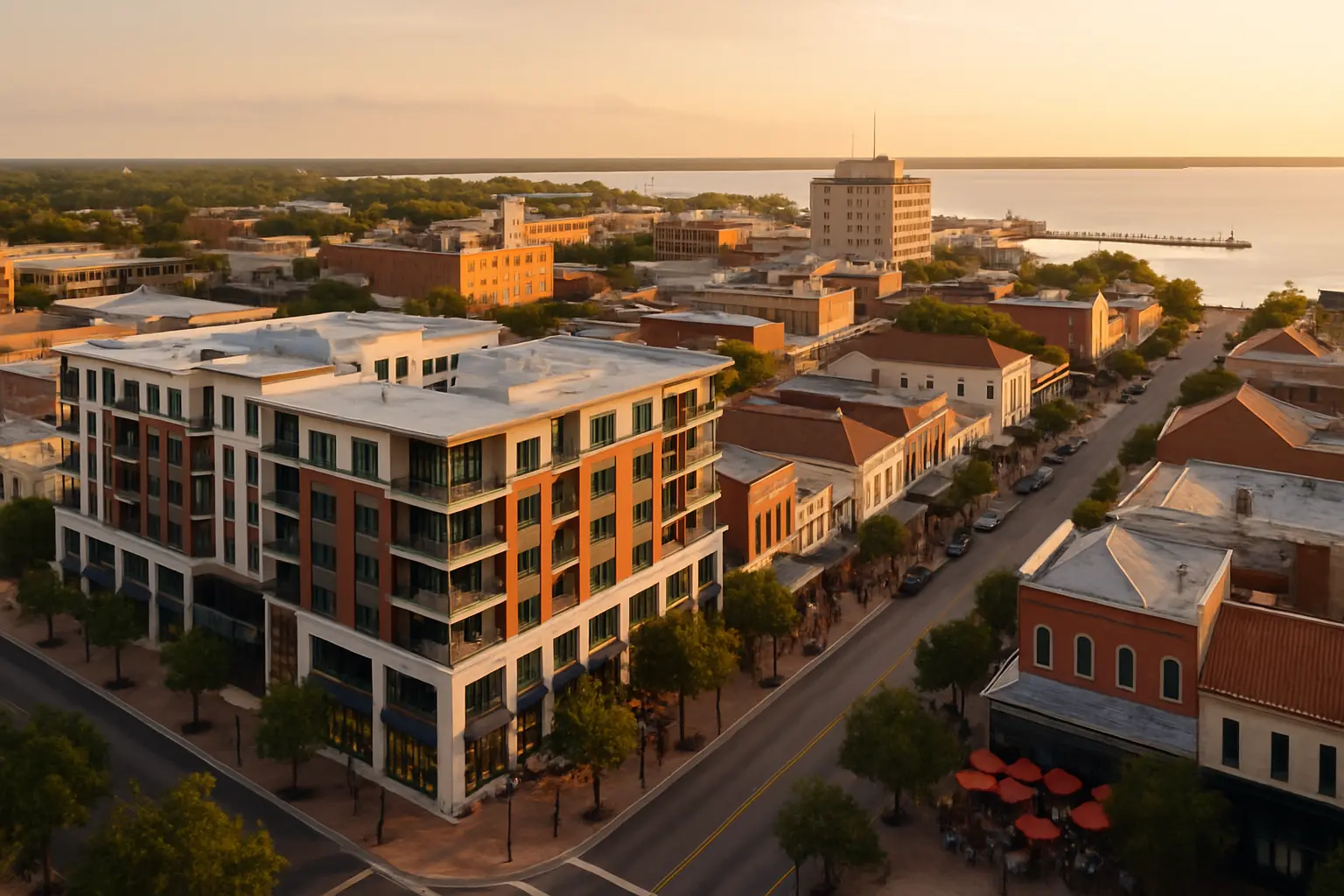 From Downtown to Waterfront: Pensacola's Commercial Real Estate Renaissance