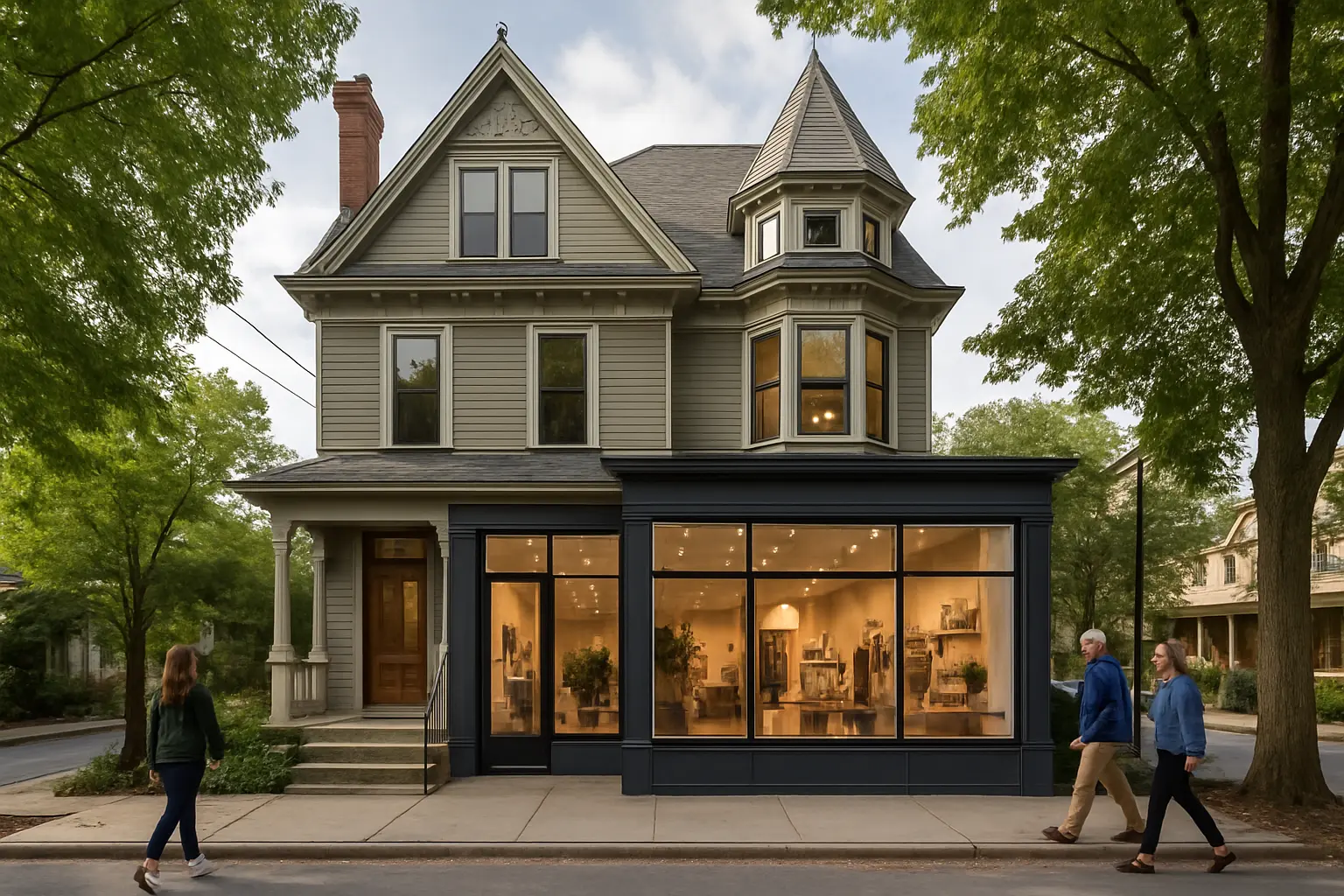 From Home to Business: Mount Airy's Flexible Property Revolution