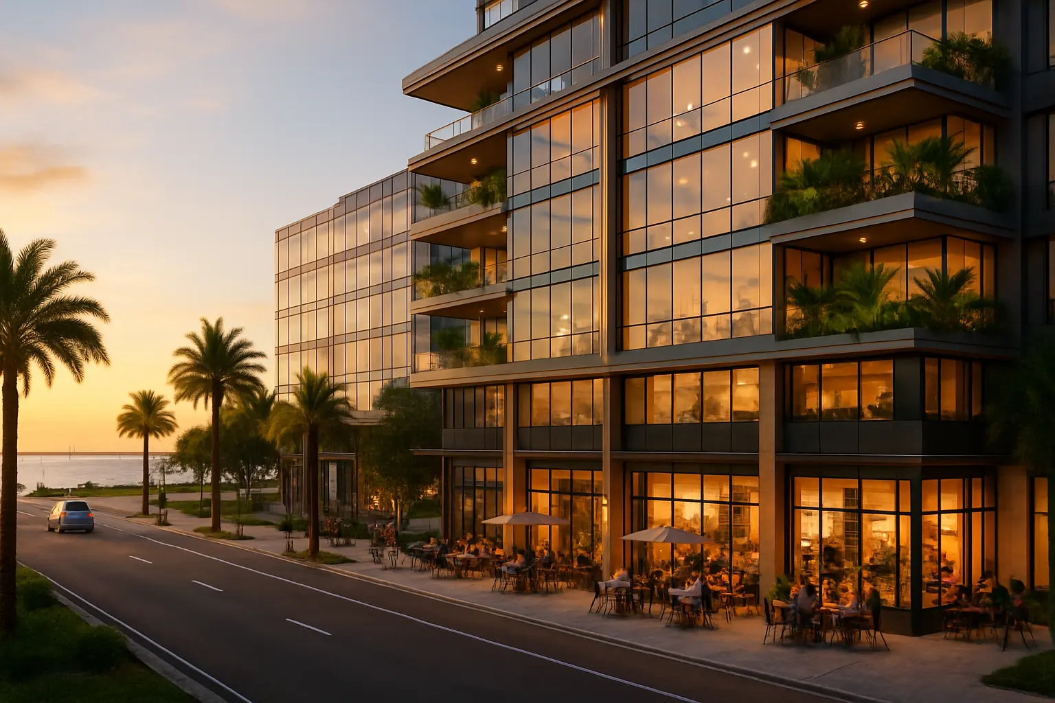 From Office to Oasis: St. Petersburg's Mixed-Use Property Revolution