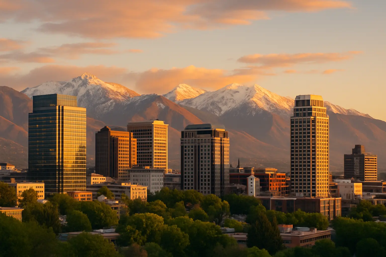 Salt Lake Living: Where Urban Sophistication Meets Mountain Majesty