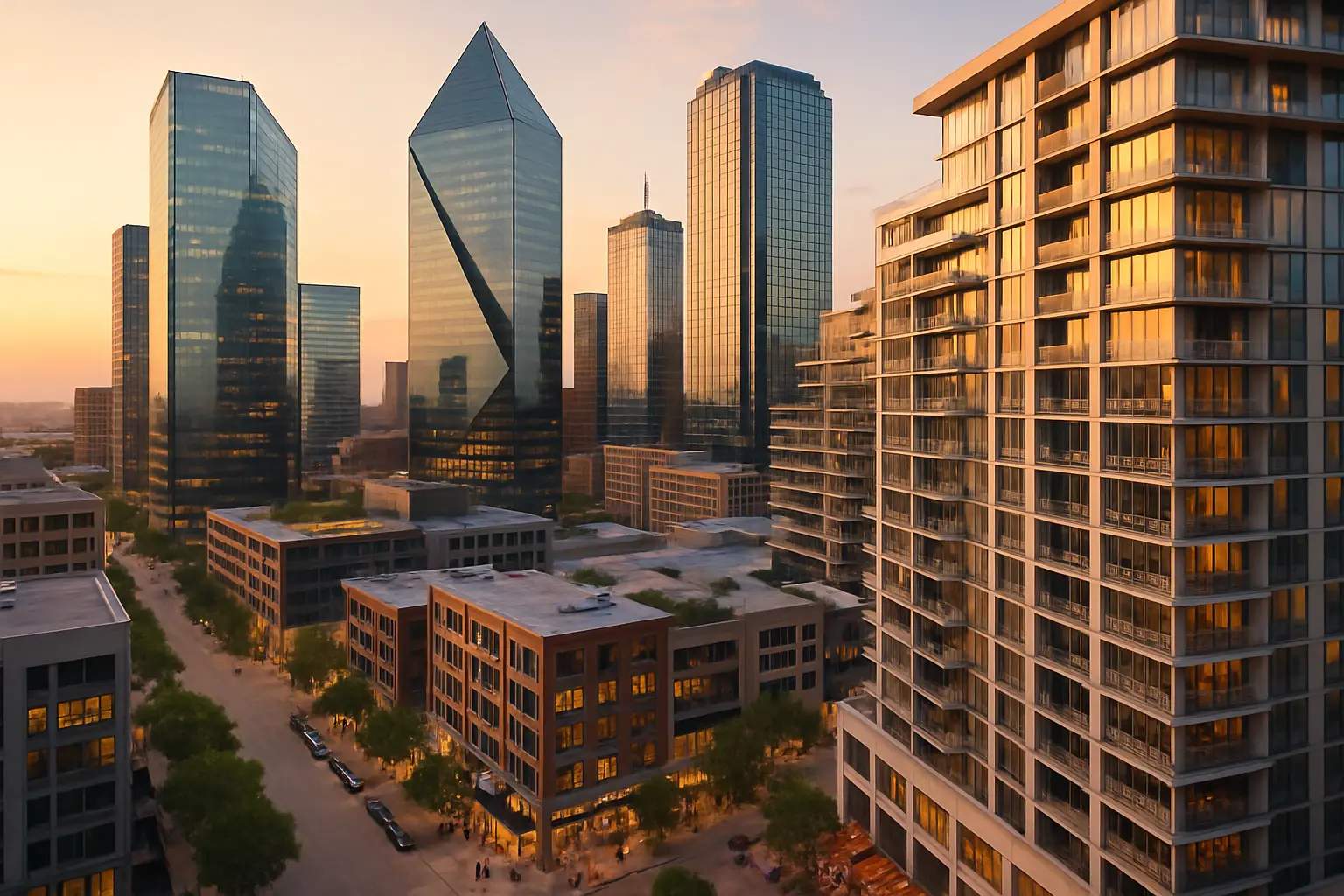 The Dallas Business District Revolution: Where Work Meets Lifestyle