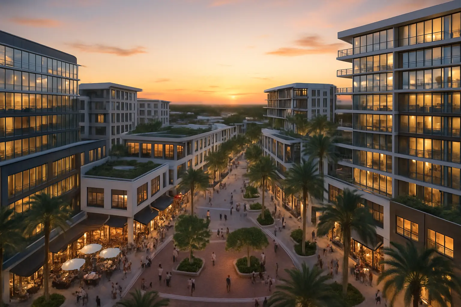 The Hybrid Revolution: How Mixed-Use Properties Are Reshaping Broward and Palm Beach Counties