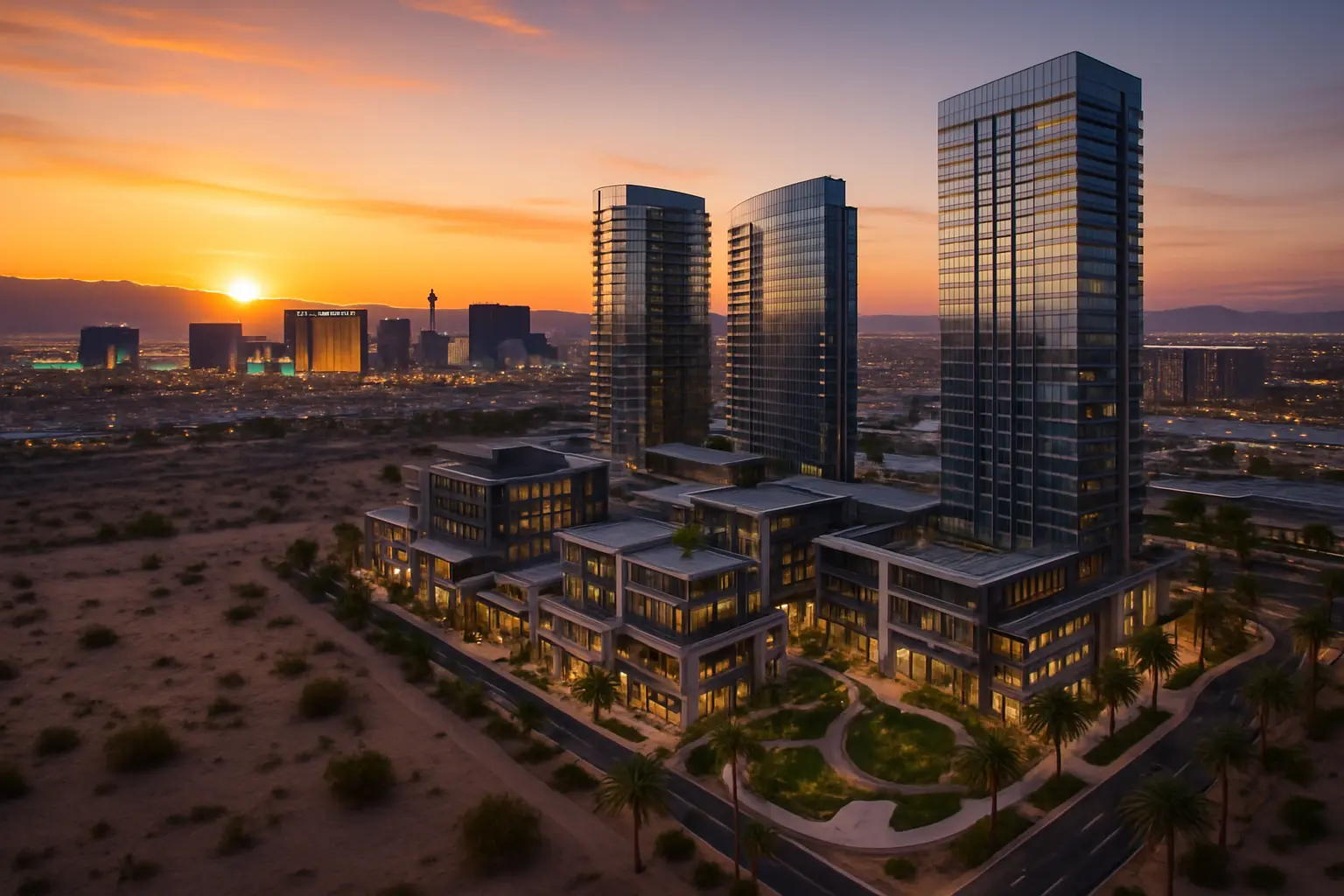 From Desert to Dollars: Las Vegas' Booming Mixed-Use Development Revolution