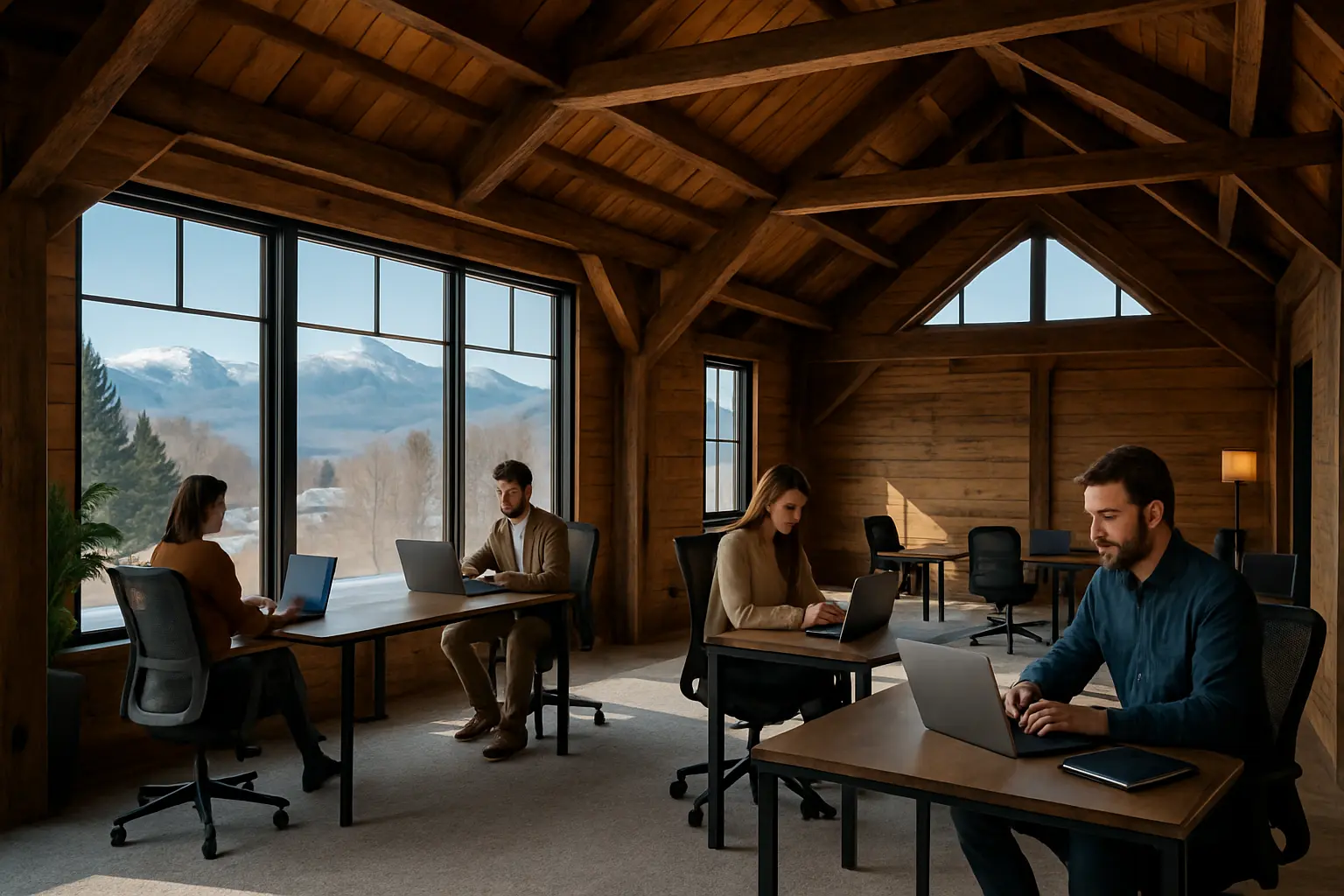 The Business Hub Revolution: Why Stowe Is Attracting Modern Entrepreneurs