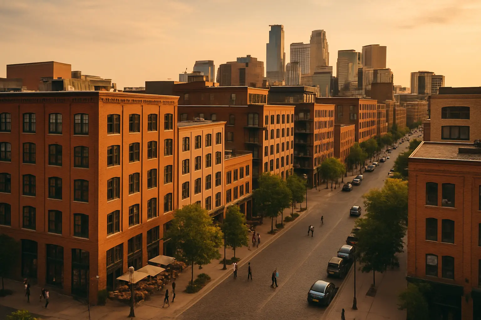 The Urban Renaissance: Minneapolis's North Loop Transformation
