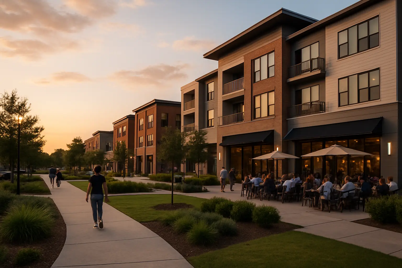 From Strip Malls to Smart Growth: Spring's Commercial Evolution
