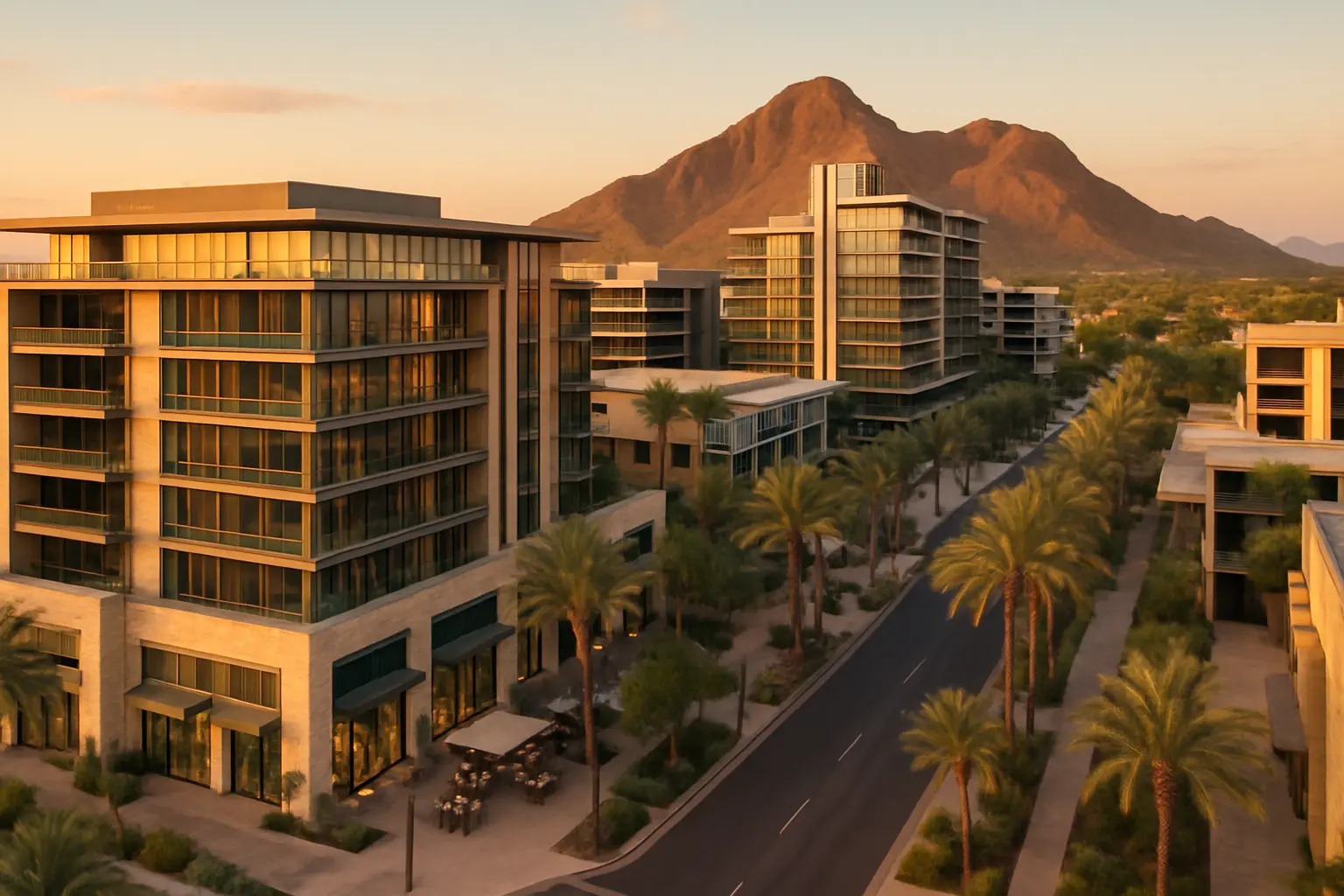 The Rise of Mixed-Use Developments: How Scottsdale and Paradise Valley Are Redefining Urban Living