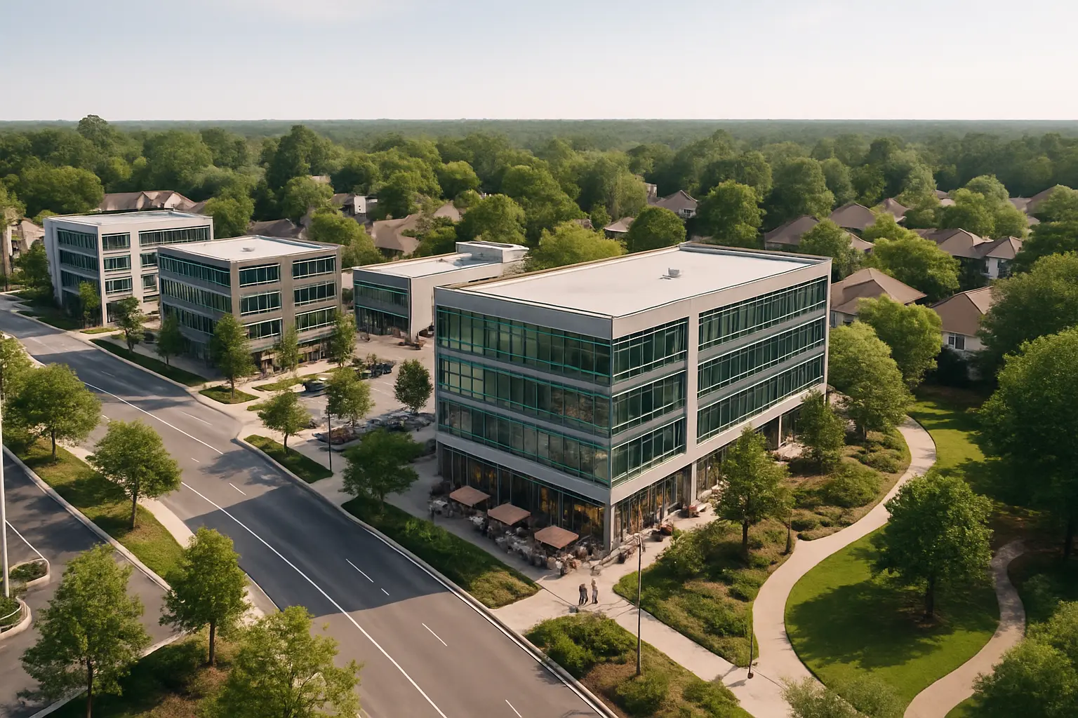 Kingwood's Mixed-Use Revolution: Where Business Meets Lifestyle