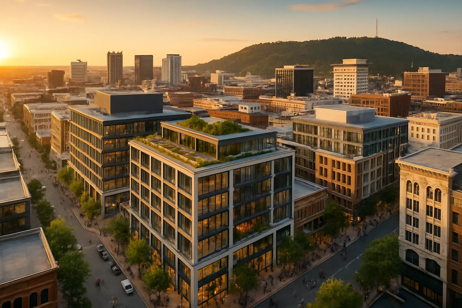 The Magic City's Mixed-Use Revolution: Birmingham's Urban Renaissance