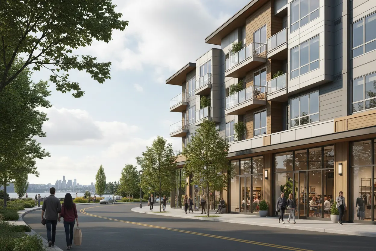 Mixed-Use Properties: Maximizing ROI in Seattle's Suburban Markets