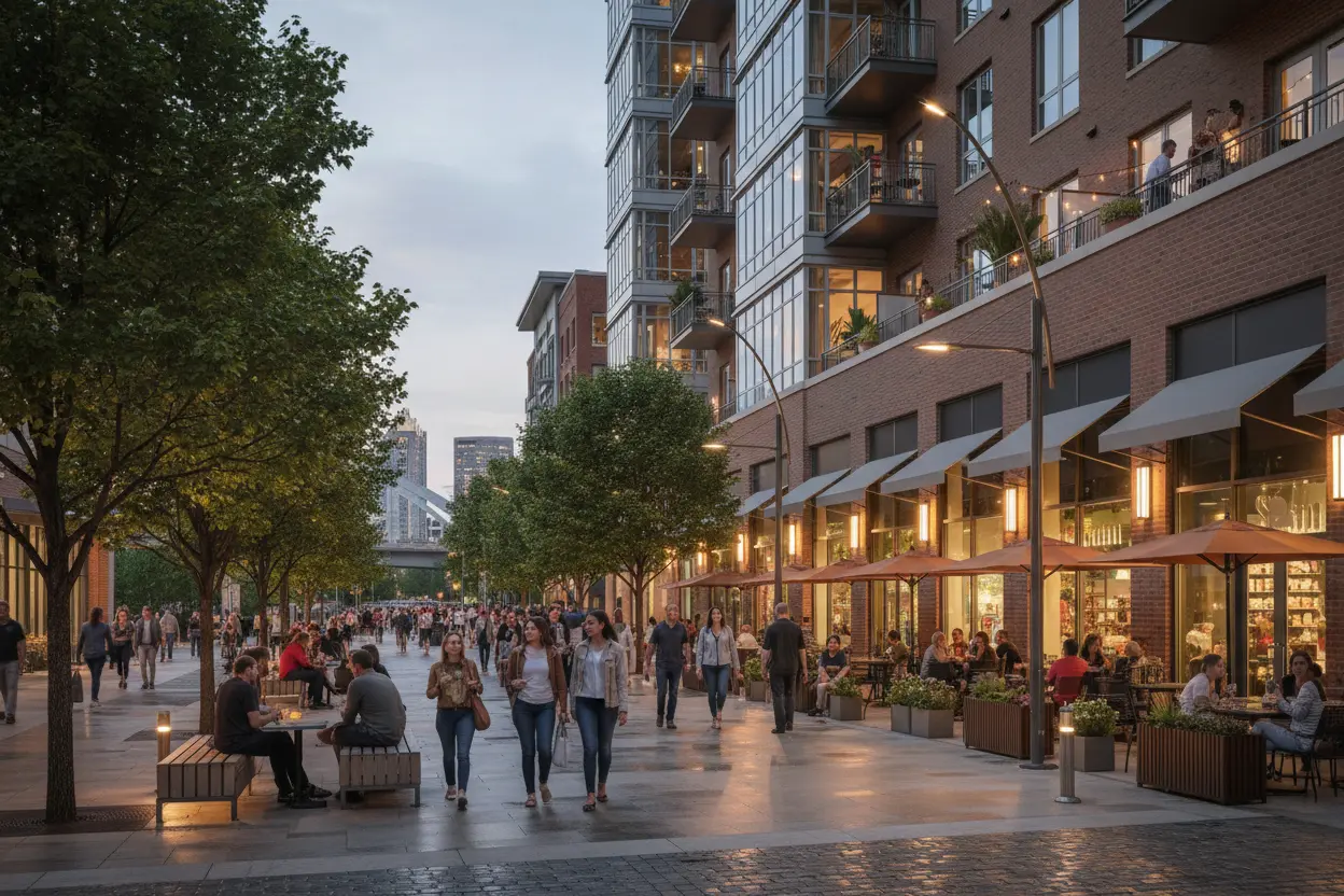 Mixed-Use Properties: Blending Commercial and Residential in Atlanta and Marietta