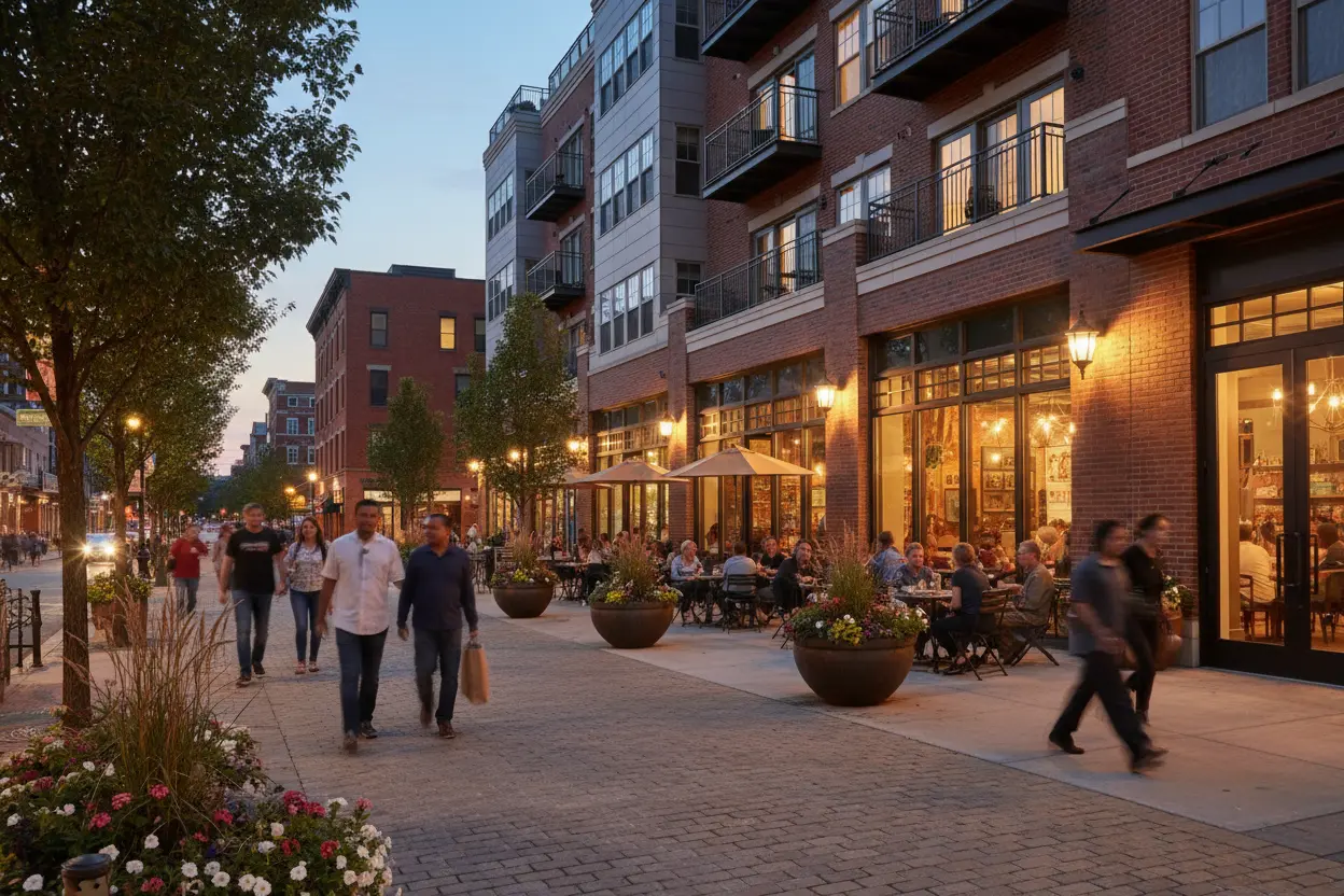 Montclair Real Estate: Balancing Commercial Growth with Residential Appeal