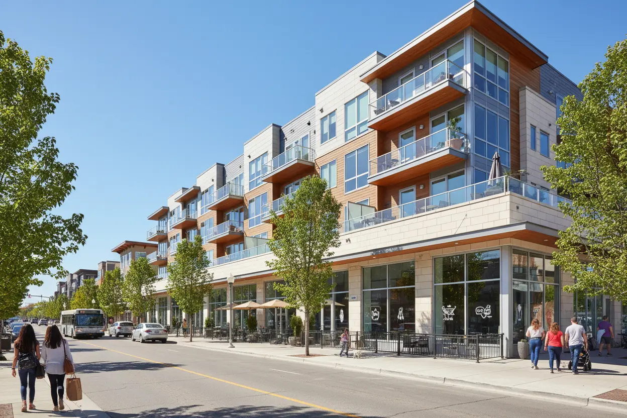 Mixed-Use Properties: Combining Business and Residential in Kaysville
