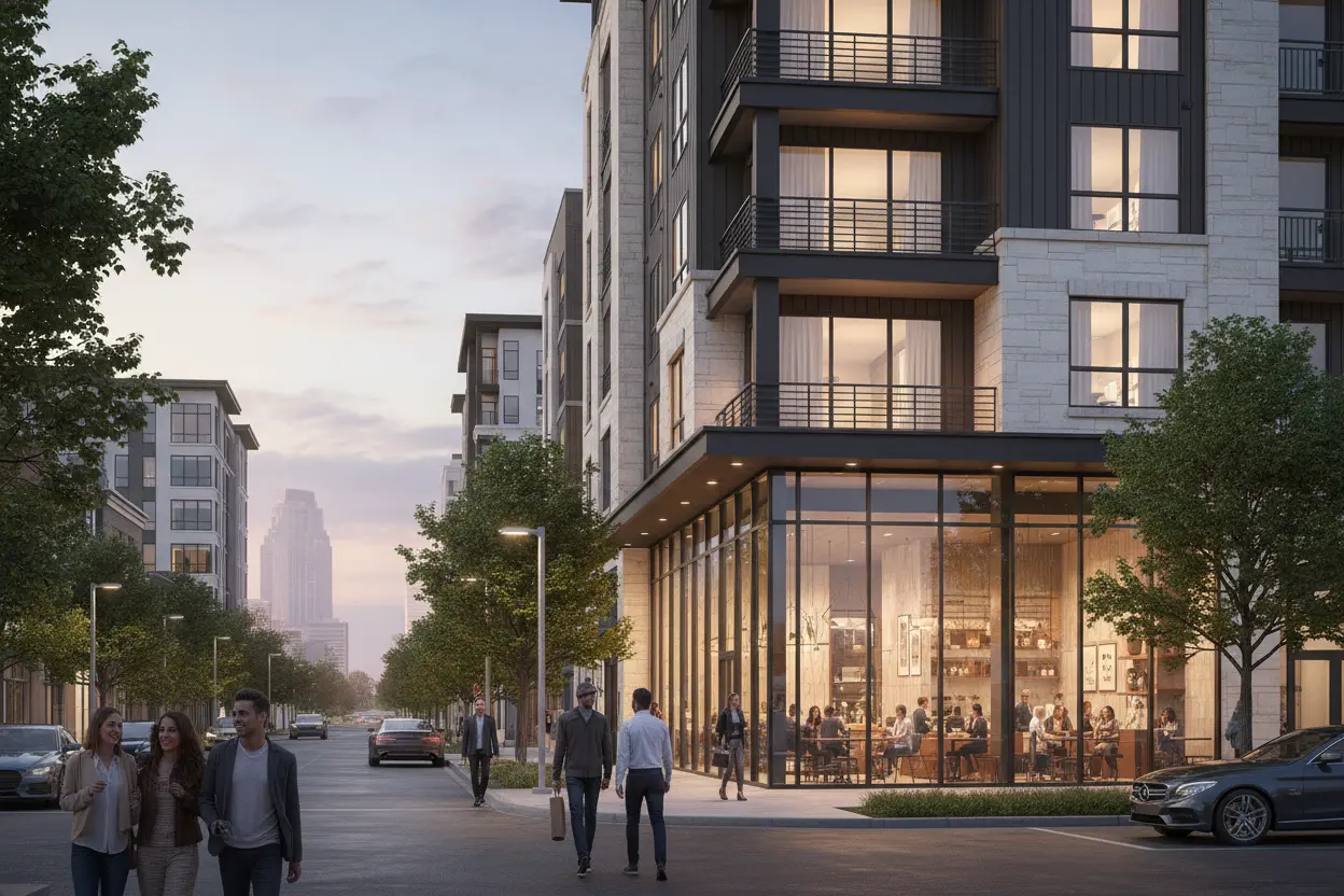 Frisco's Residential-Commercial Hybrid Properties: A Smart Investment Strategy