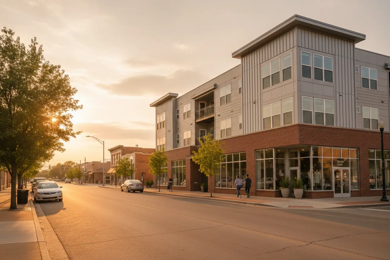 Mixed-Use Property Investment Guide for Southeast Oklahoma Markets