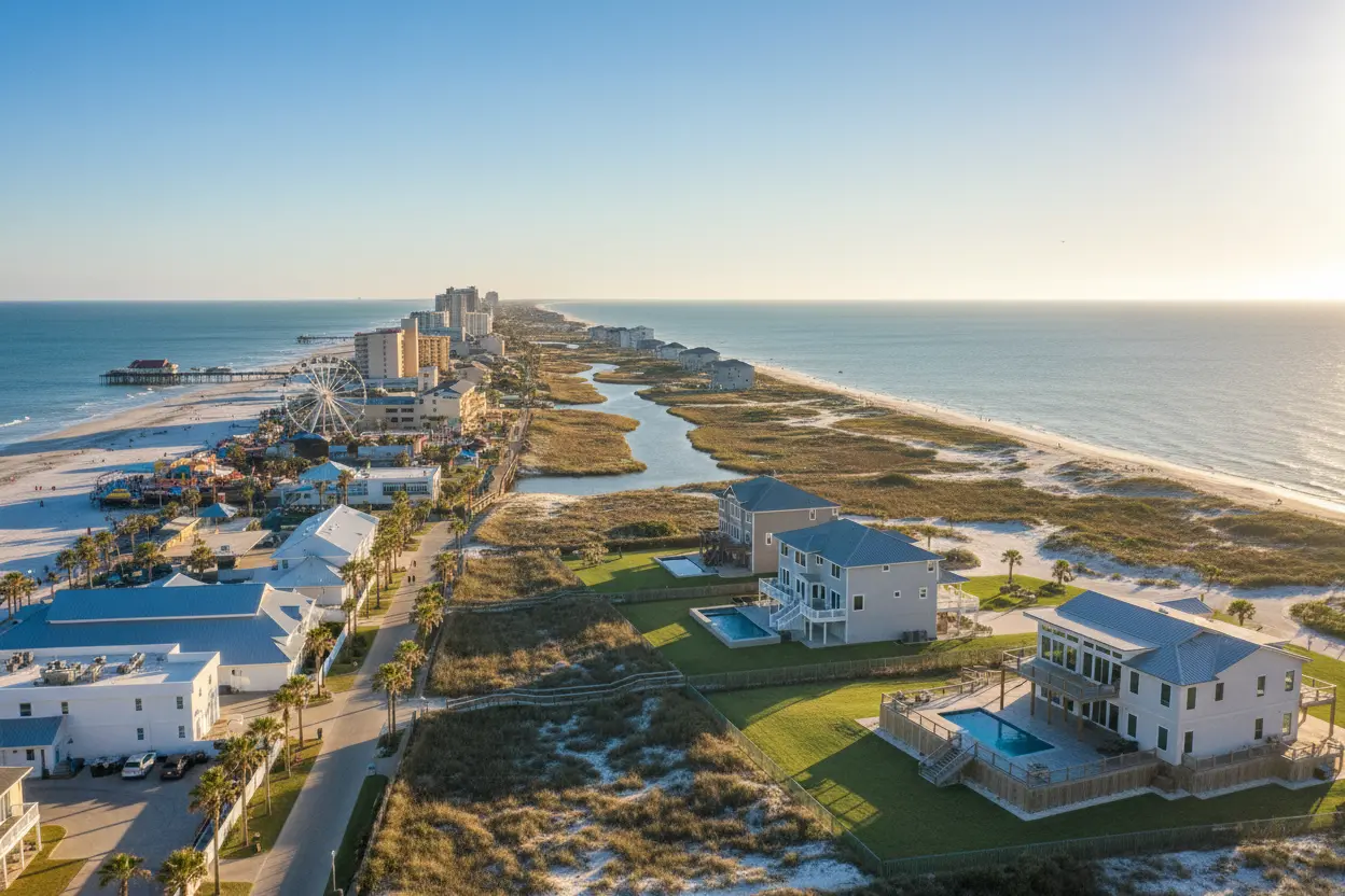 Coastal Texas Real Estate: Choosing Between Galveston and Port Bolivar