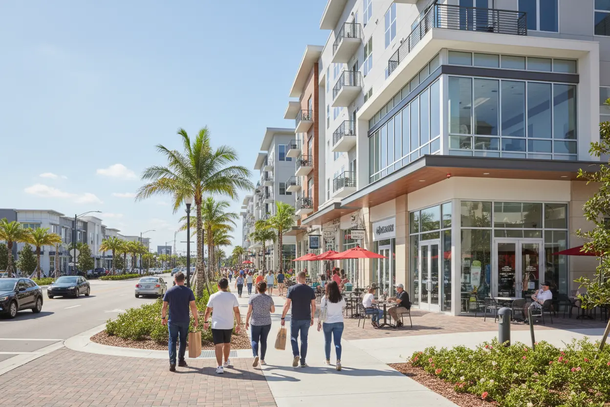 Wesley Chapel's Mixed-Use Development Opportunities for Real Estate Investors