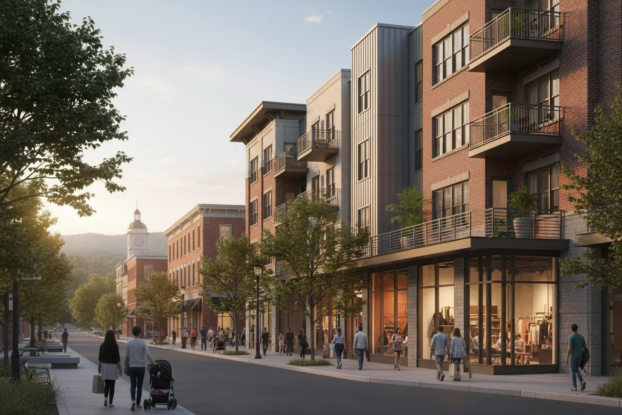Mixed-Use Properties: Smart Real Estate Investments in Central Virginia