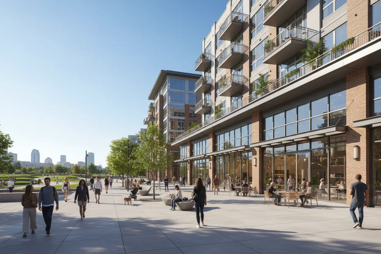 Mixed-Use Development Opportunities in the Raleigh Triangle Region