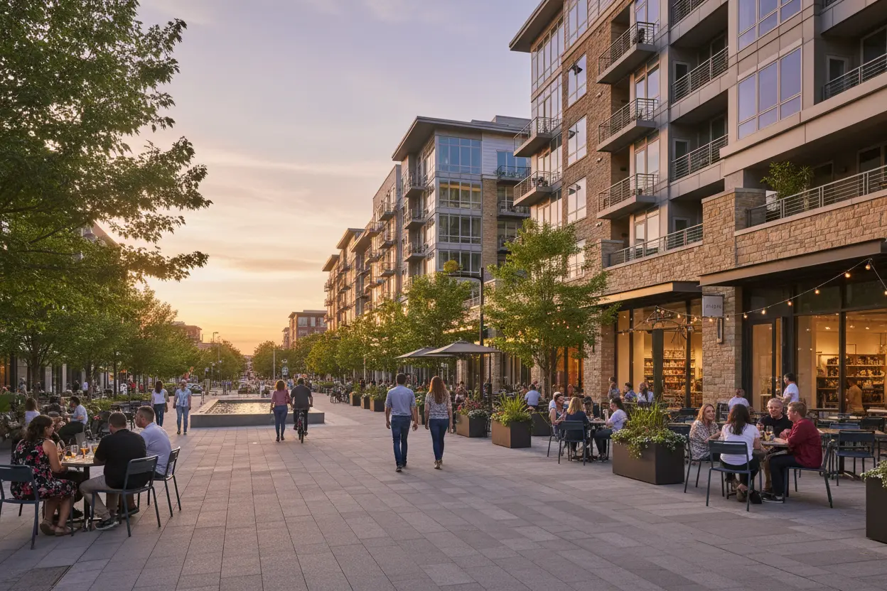 Mixed-Use Development Opportunities in the Charlotte Metro Area