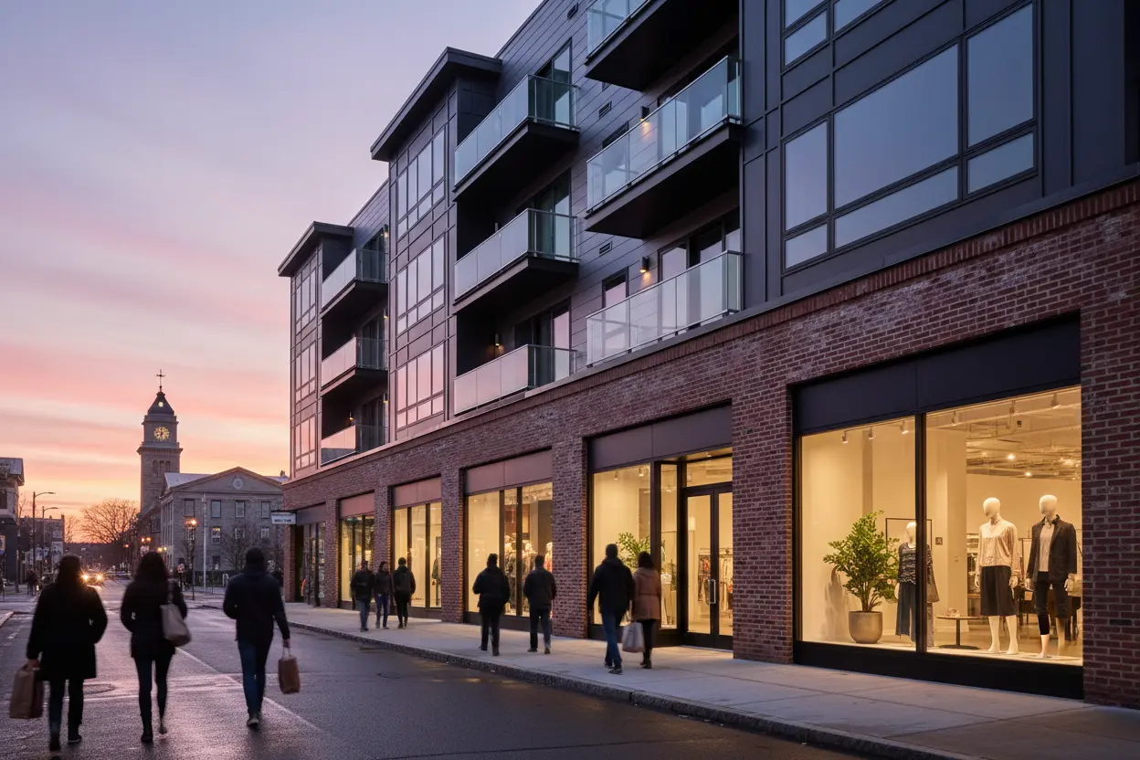 Residential-Commercial Properties: Smart Investments in Providence and Narragansett