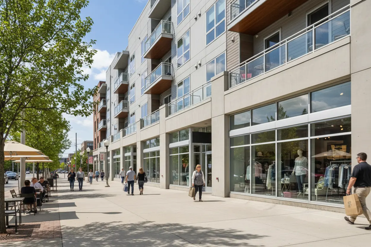 Mixed-Use Properties in New Albany: Residential-Commercial Investment Guide