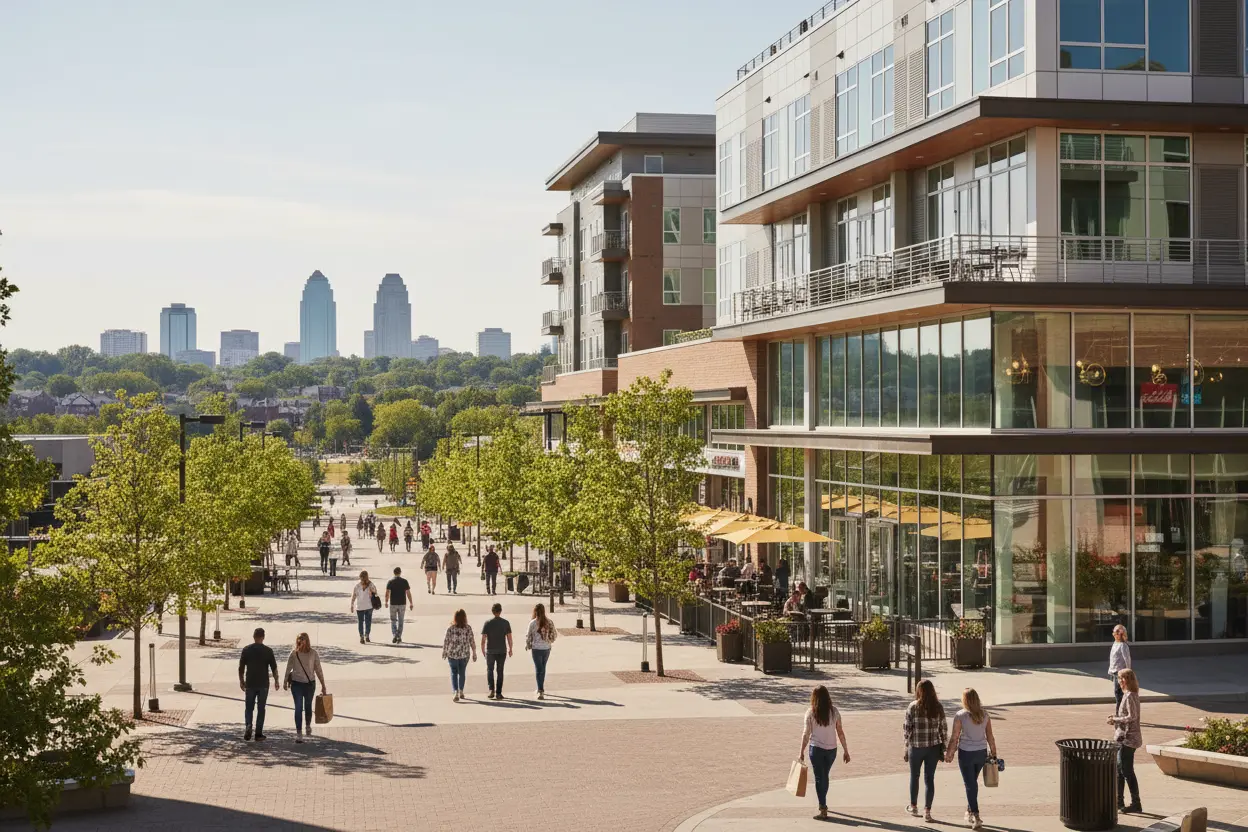 Mixed-Use Development Opportunities Across Kansas City's Metro Area