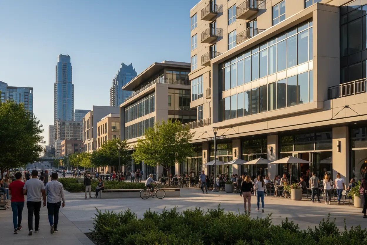 Smart Investing in Mixed-Use Properties Across Austin, Buda, and Kyle