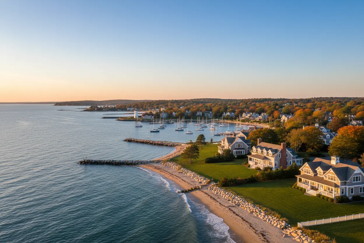 Waterfront Living in Middlesex County: Your Guide to Coastal Connecticut Homes