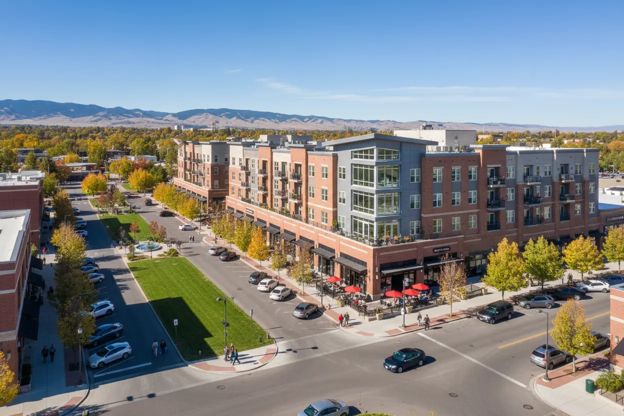 Mixed-Use Investment Properties Across Idaho's Boise Valley Region