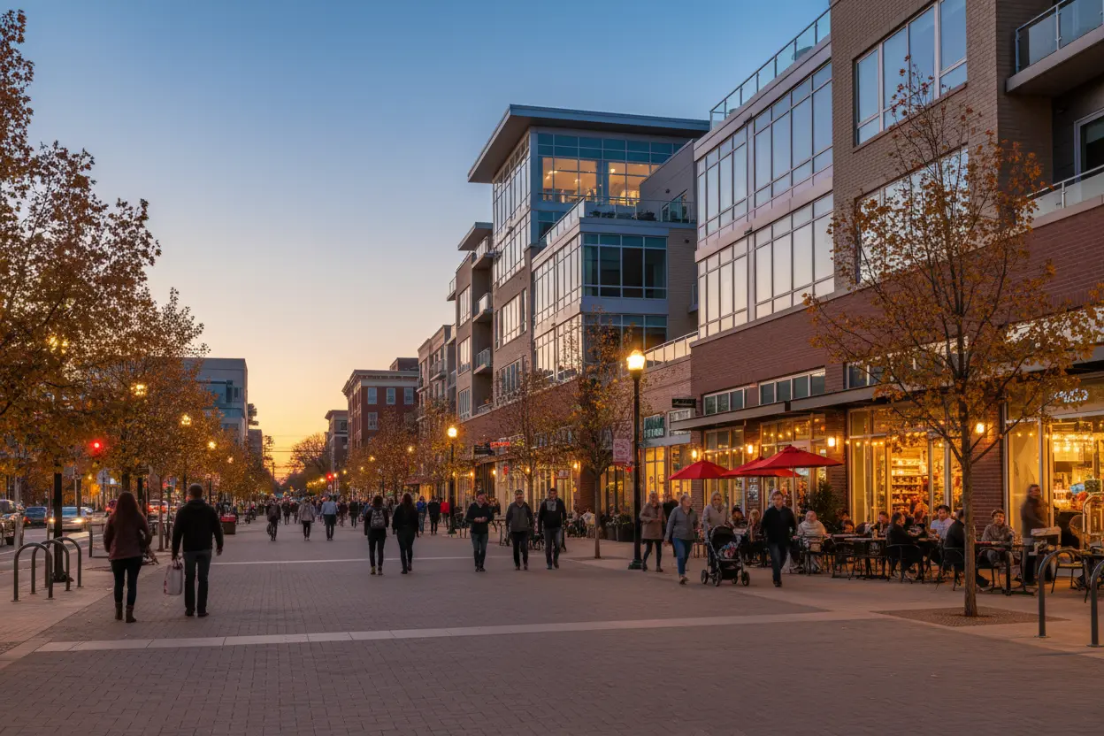 Mixed-Use Development Opportunities in Bloomington's Evolving Market