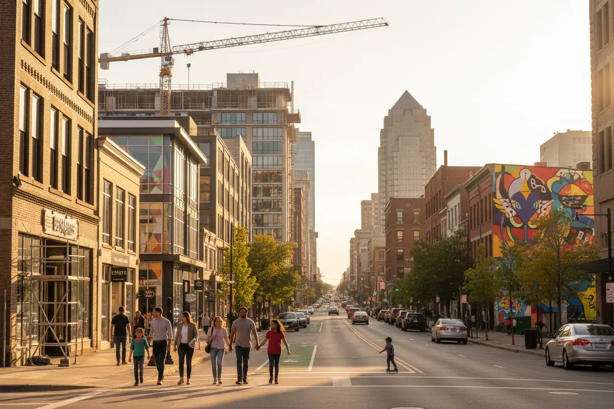 Investment Opportunities in Cleveland's Emerging Neighborhoods