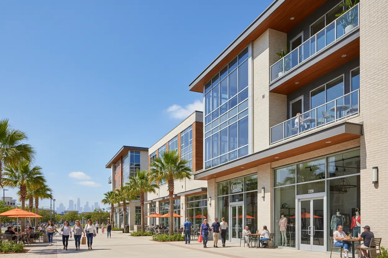 Residential-Commercial Properties: High-Return Investments in North Texas Markets