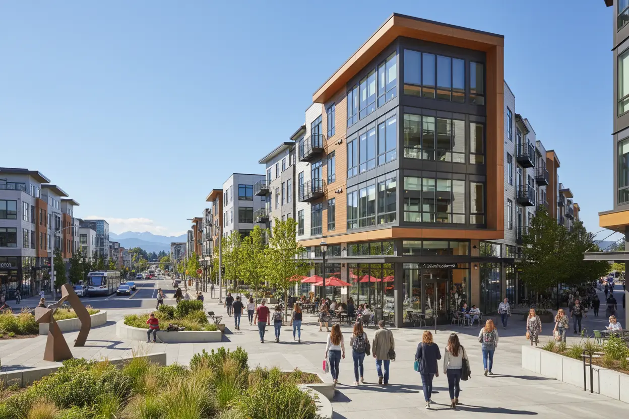 Mixed-Use Development Opportunities Across Portland Metro Suburbs