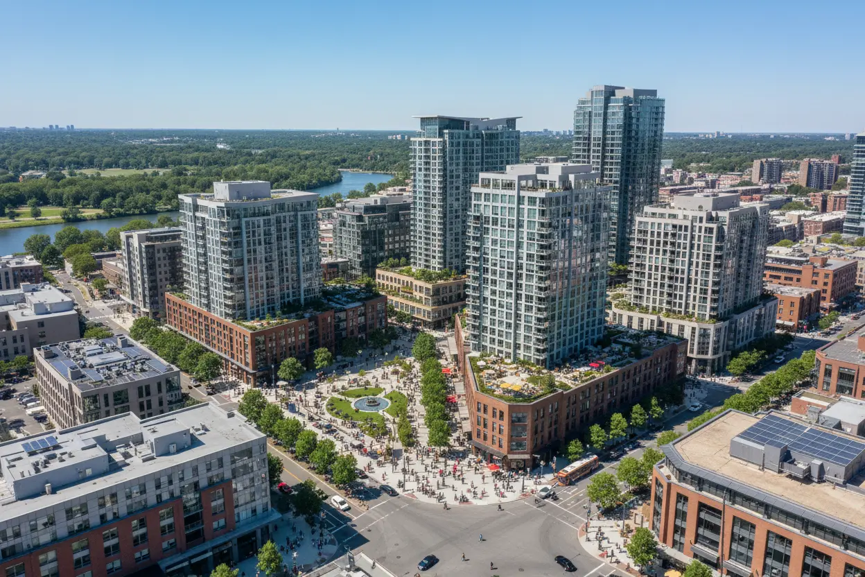 Investment Opportunities in DC's Emerging Mixed-Use Districts