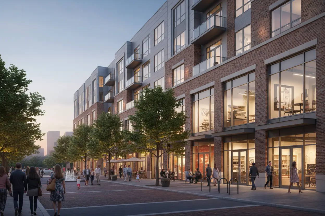 Mixed-Use Development Opportunities in Ellicott City and Columbia