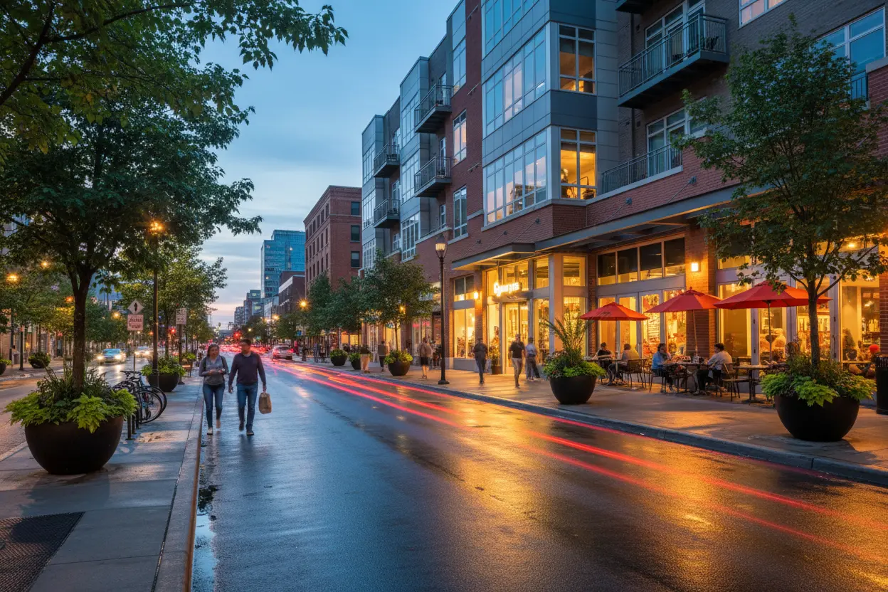 Minneapolis Mixed-Use Properties: Maximizing Value in Dual-Purpose Real Estate