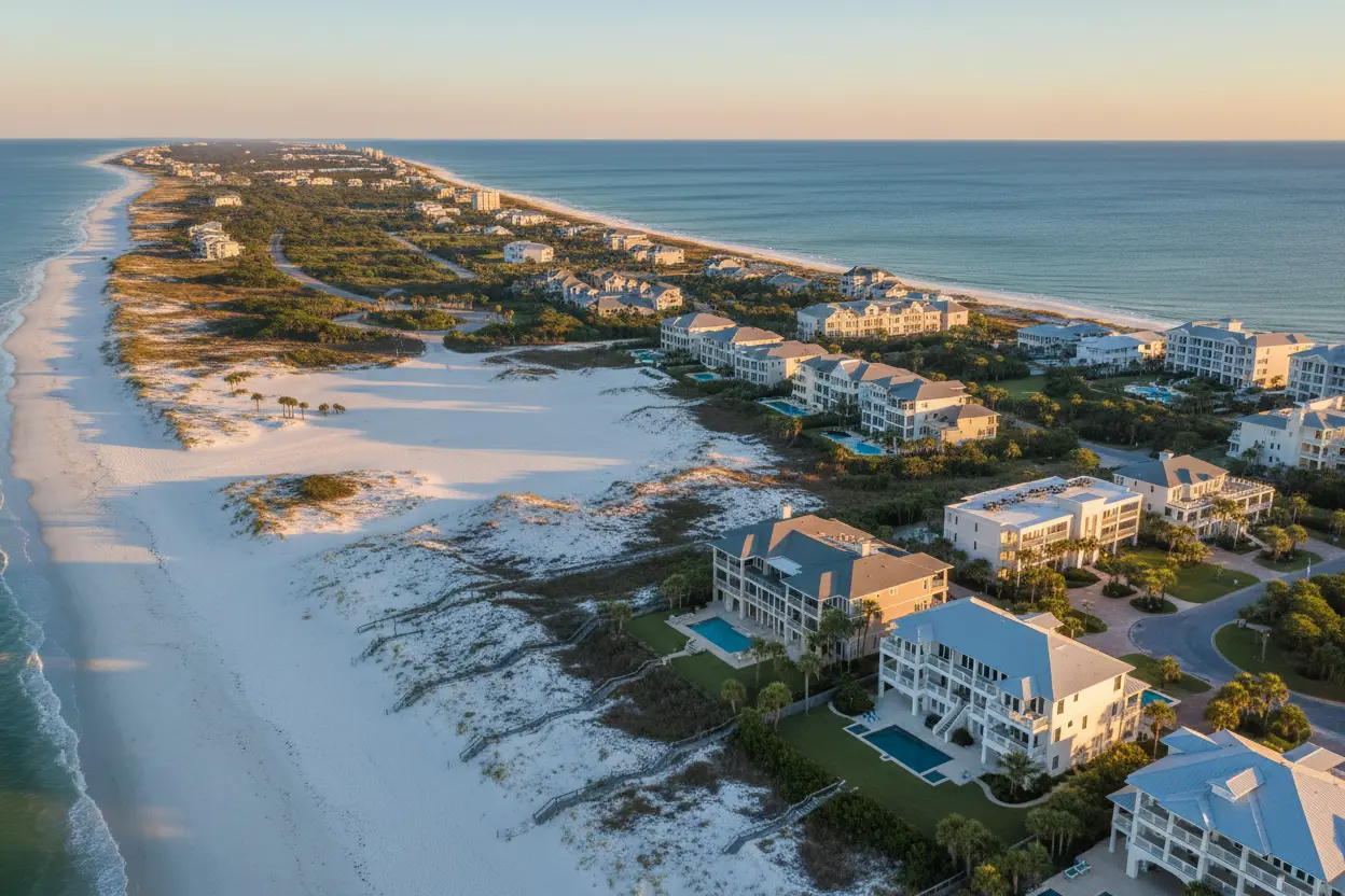 Residential and Commercial Properties in the Florida Panhandle