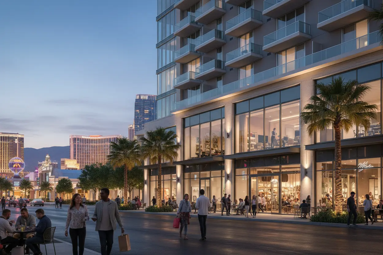Las Vegas Mixed-Use Properties: Building Wealth Through Hybrid Investments