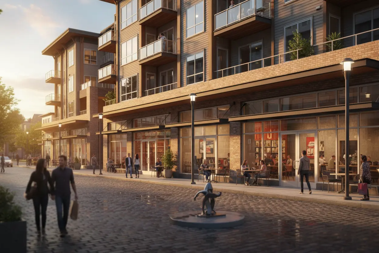 Gresham's Dual-Market Opportunity: Mixed-Use Property Investment Guide