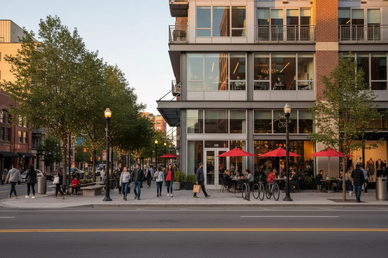 Mixed-Use Development Opportunities in Richmond's Urban Core