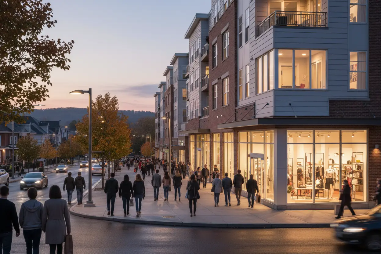 Mixed-Use Development Opportunities in Cranberry and Middlesex