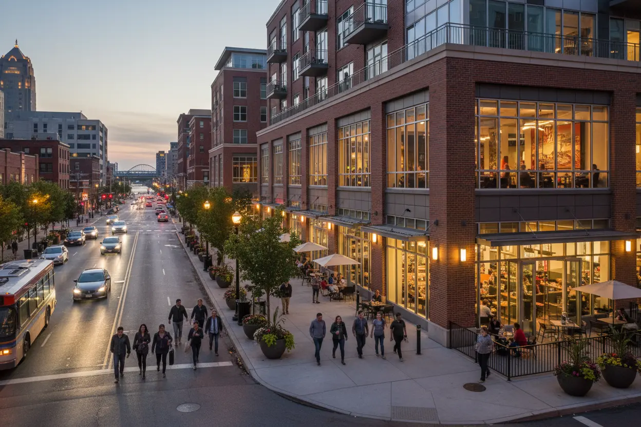 Cleveland's Mixed-Use Market: Commercial-Residential Investment Trends